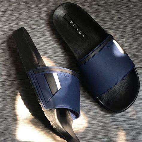 prada sliders|prada sliders men.